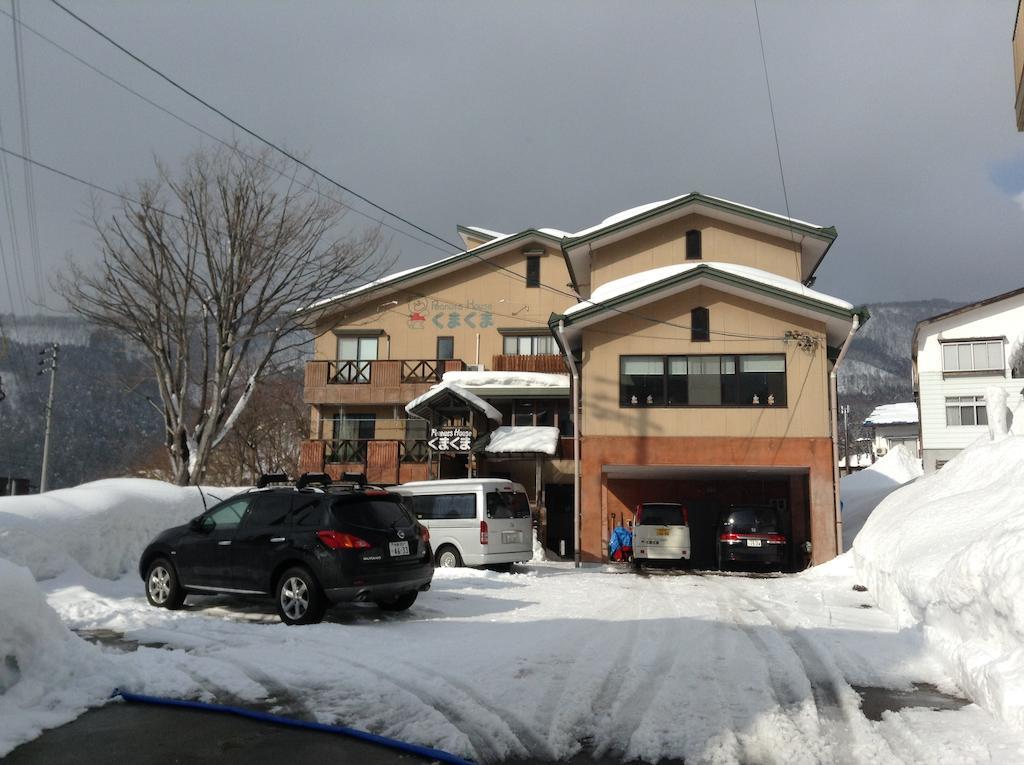 Peanuts House Kumakuma Hotell Nozawaonsen Exteriör bild